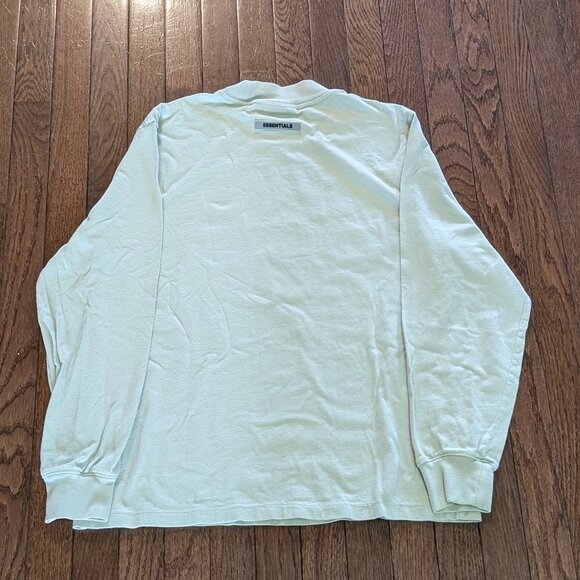 FOG Fear Of God Essentials Long Sleeve T-Shirt - Size XS - Picture 5 of 6